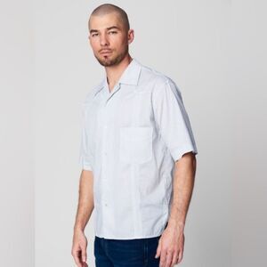 Blank NYC $78 Nordstrom Happy To See Me Short Sleeve Button Down Shirt